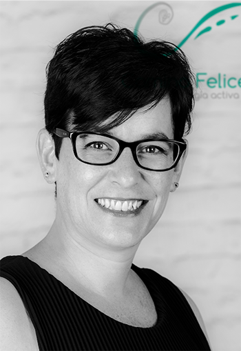 foto retrato de Camino Felices.